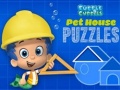 Oyunu Bubble Guppies Pet House Puzzles