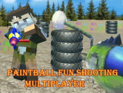 PaintBall Eğlenceli Çekim Çok Oyunculu 