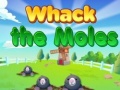 Oyunu Whack the Moles