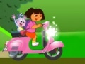 Oyunu Dora Vespa Adventure