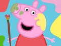 Oyunu Cute Pigs Paint Box