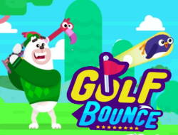 Golf zıplama 