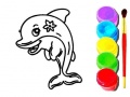 Oyunu Dolphin Coloring Book