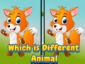 Oyunu Which Is Different Animal