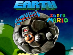 Süper Mario Earth Hayatta Kalma 