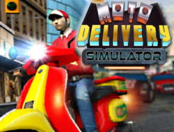 Moto Teslim Simülatörü 