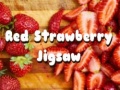 Oyunu Red Strawberry Jigsaw