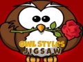 Oyunu Owl Styles Jigsaw
