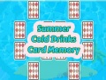 Oyunu Summer Cold Drinks Card Memory