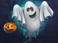 Oyunu Spooky Ghosts Jigsaw