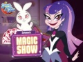 Oyunu Super Hero Girls Zatanna's Magic Show