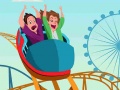Oyunu Roller Coaster Fun Hidden