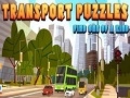 Oyunu Transport Puzzles find one of a kind