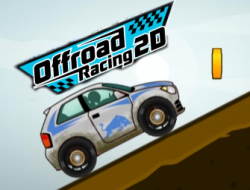 Offroad Yarışı 2D 