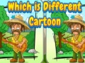 Oyunu Which Is Different Cartoon