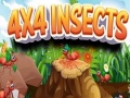 Oyunu 4x4 Insects