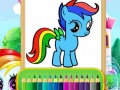 Oyunu Wonder Pony Coloring