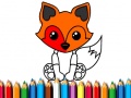 Oyunu Fox Coloring Book