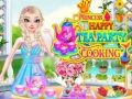 Oyunu Princess Happy Tea Party Cooking