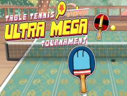 Cartoon Network Masa Tenisi Ultra Mega Turnuvası 