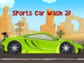 Oyunu Sports Car Wash 2D