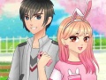 Oyunu Anime Couples Dress Up
