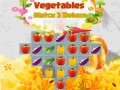 Oyunu Vegetables Match 3 Deluxe
