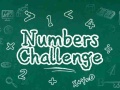 Oyunu Numbers Challenge