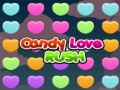 Oyunu Candy Love Rush
