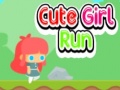 Oyunu Cute Girl Run