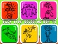 Oyunu Easy Kids Coloring Ben 10