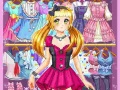 Oyunu Anime Kawaii Dress Up