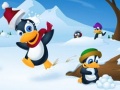 Oyunu Cute Penguin Slide