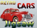 Oyunu Retro Cars Jigsaw
