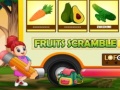 Oyunu Fruits Scramble