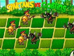 Spartalılar vs Goblinler.