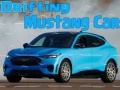 Oyunu Drifting Mustang Car Puzzle