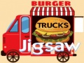 Oyunu Burger Trucks Jigsaw