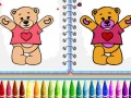 Oyunu Cute Teddy Bear Colors