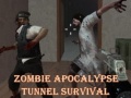 Oyunu Zombie Apocalypse Tunnel Survival