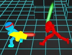Çöp Adam Neon Savaşçıları: Kılıç Dövüşü 