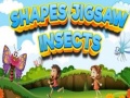Oyunu Shapes Jigsaw Insects