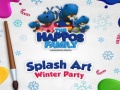 Oyunu The Happos Family Splash Art Winter Party