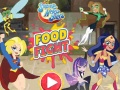 Oyunu Super Hero Girls: Food Fight
