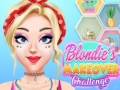 Oyunu Blondie's Makeover Challenge
