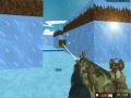 Oyunu Blocky Swat Shooting Iceworld Multiplayer