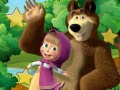 Oyunu Little Girl And The Bear Hidden Stars