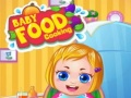 Oyunu Baby Food Cooking