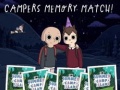 Oyunu Campers Memory Match!
