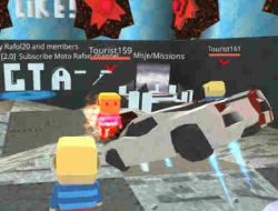 Kogama: Grand Theft Auto